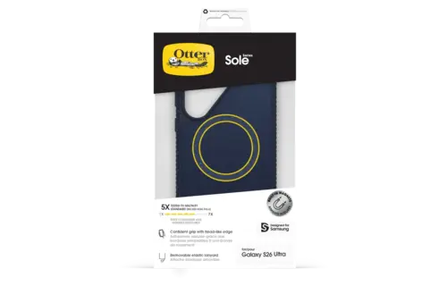 OtterBox Sole Magnetic Case for Samsung Galaxy S26 Ultra - Real Quiet