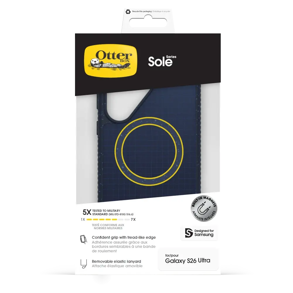 OtterBox Sole Magnetic Case for Samsung Galaxy S26 Ultra - Real Quiet