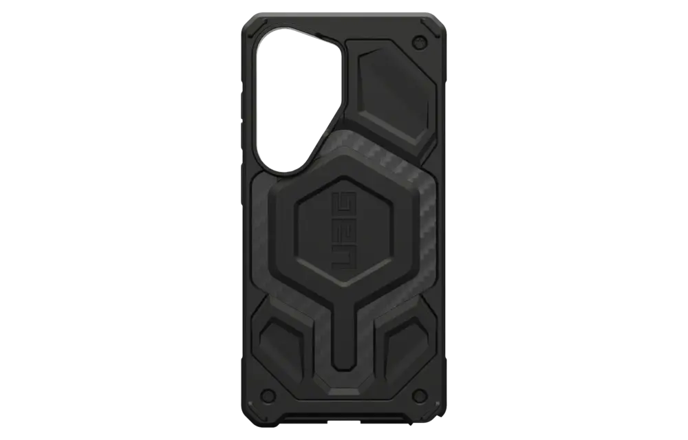 UAG Monarch Pro Case with Magnet for Samsung Galaxy S26 Ultra - Carbon Fiber