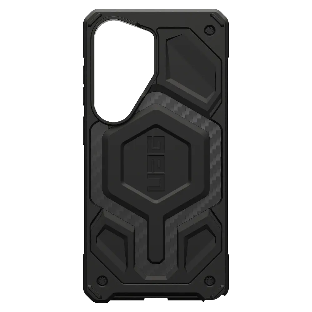 UAG Monarch Pro Case with Magnet for Samsung Galaxy S26 Ultra - Carbon Fiber