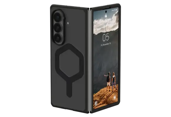 UAG Mouve Case with Magnet for Samsung Galaxy Z Fold7 - Ash