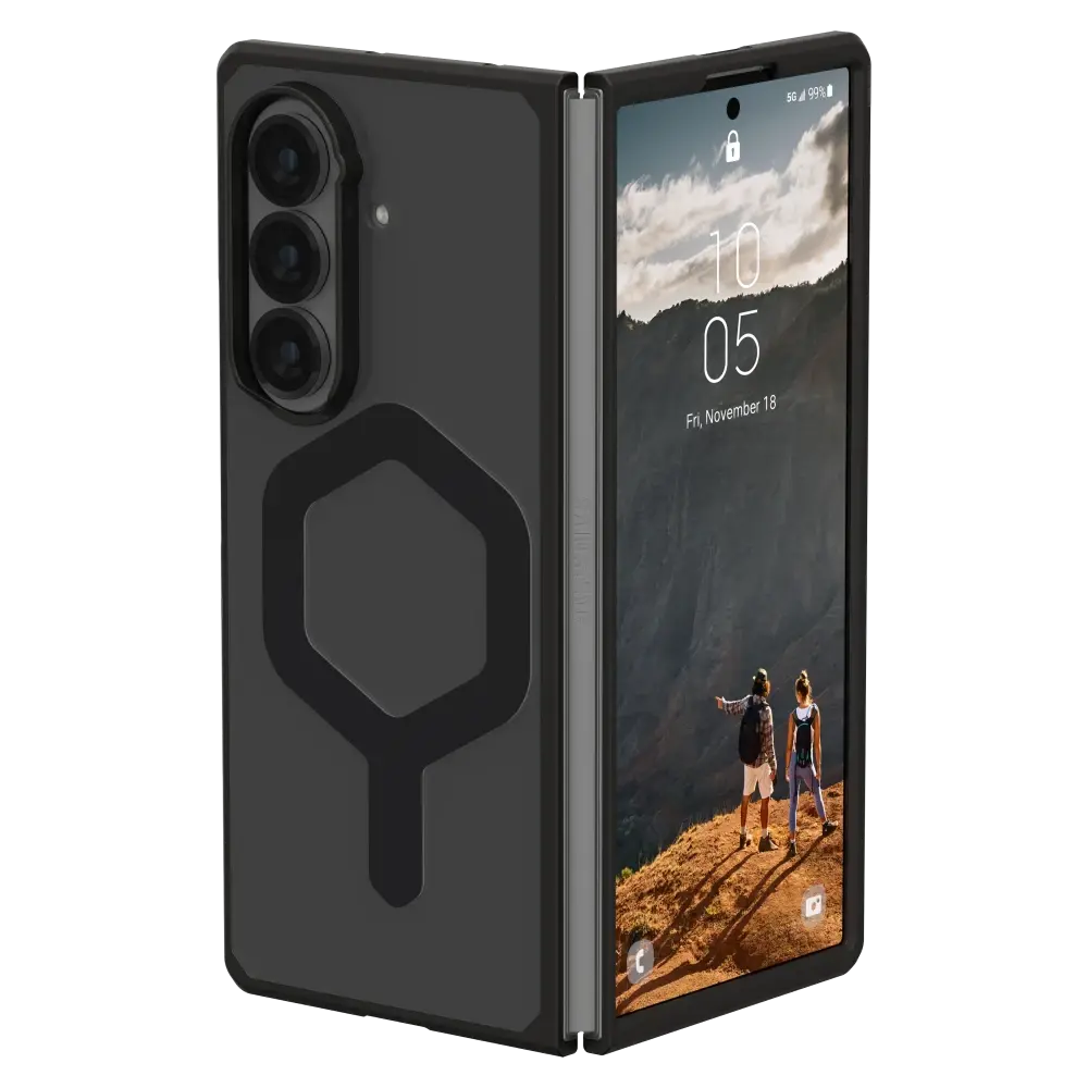 UAG Mouve Case with Magnet for Samsung Galaxy Z Fold7 - Ash