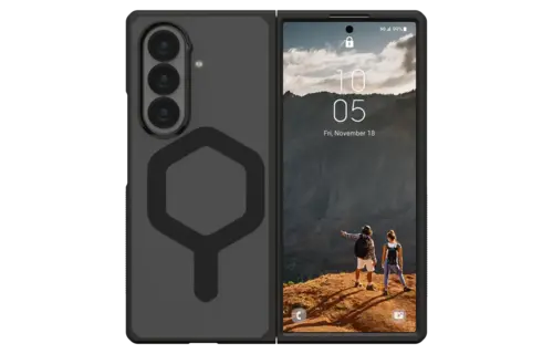 UAG Mouve Case with Magnet for Samsung Galaxy Z Fold7 - Ash