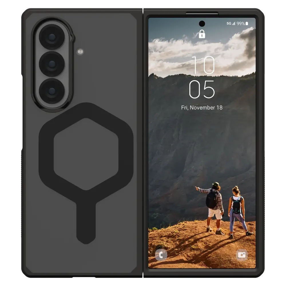 UAG Mouve Case with Magnet for Samsung Galaxy Z Fold7 - Ash