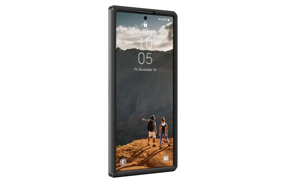 UAG Mouve Case with Magnet for Samsung Galaxy Z Fold7 - Ash