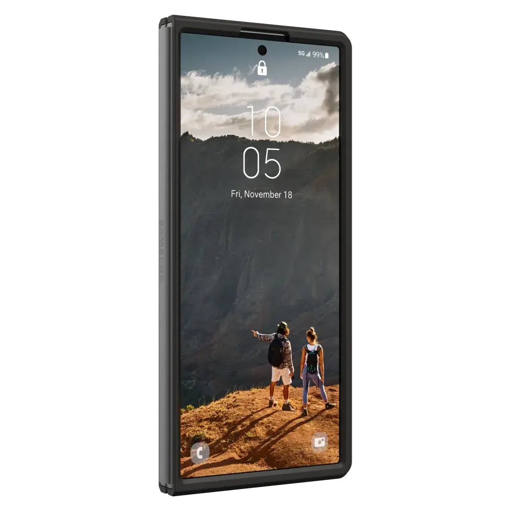 UAG Mouve Case with Magnet for Samsung Galaxy Z Fold7 - Ash