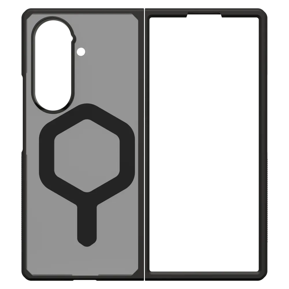 UAG Mouve Case with Magnet for Samsung Galaxy Z Fold7 - Ash