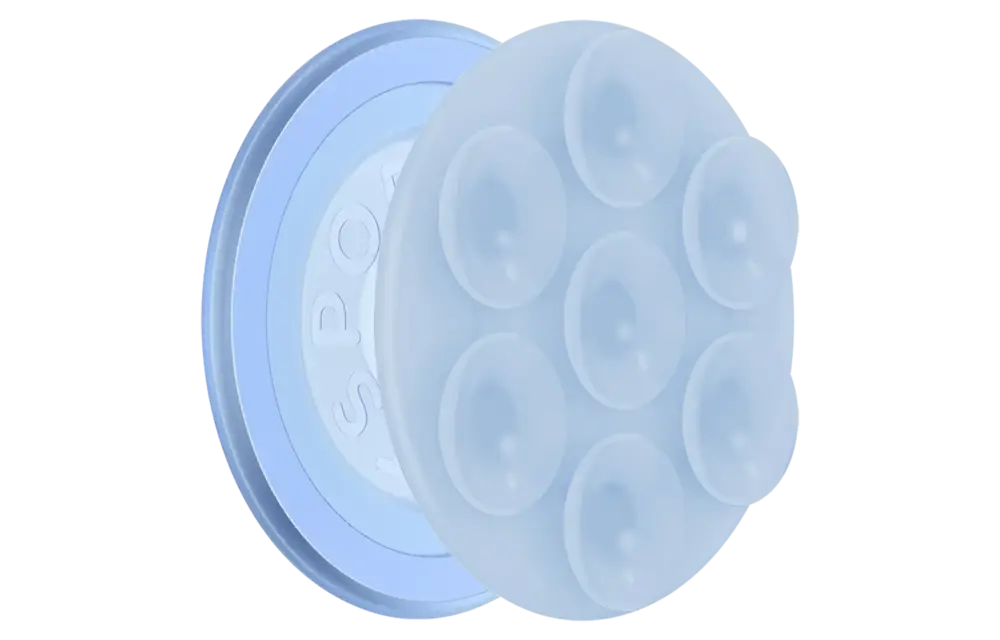 Popsockets MagSafe Circle Suck-Up Magnetic Grip and Stand - Frost