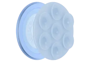 Popsockets MagSafe Circle Suck-Up Grip and Stand - Frost