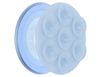 Popsockets MagSafe Circle Suck-Up Magnetic Grip and Stand - Frost