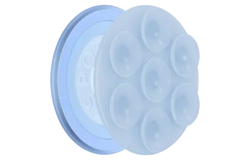 Popsockets MagSafe Circle Suck-Up Magnetic Grip and Stand - Frost