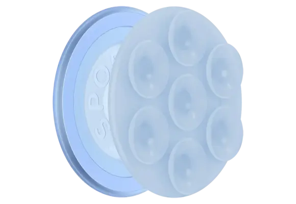 Popsockets MagSafe Circle Suck-Up Grip and Stand - Frost
