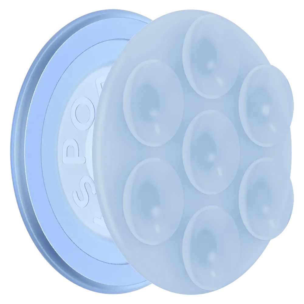 Popsockets MagSafe Circle Suck-Up Magnetic Grip and Stand - Frost