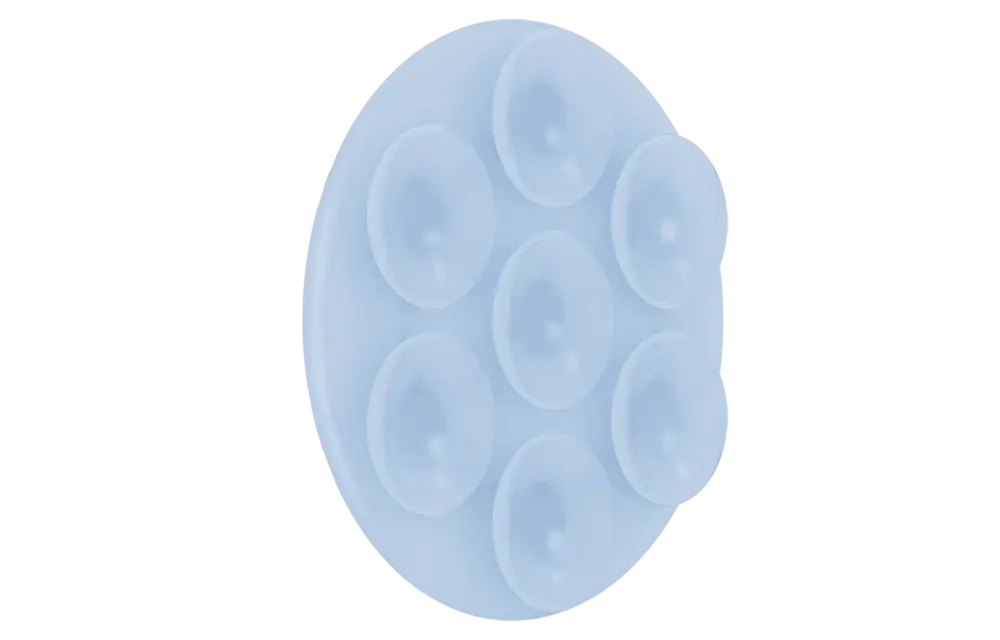 Popsockets MagSafe Circle Suck-Up Magnetic Grip and Stand - Frost