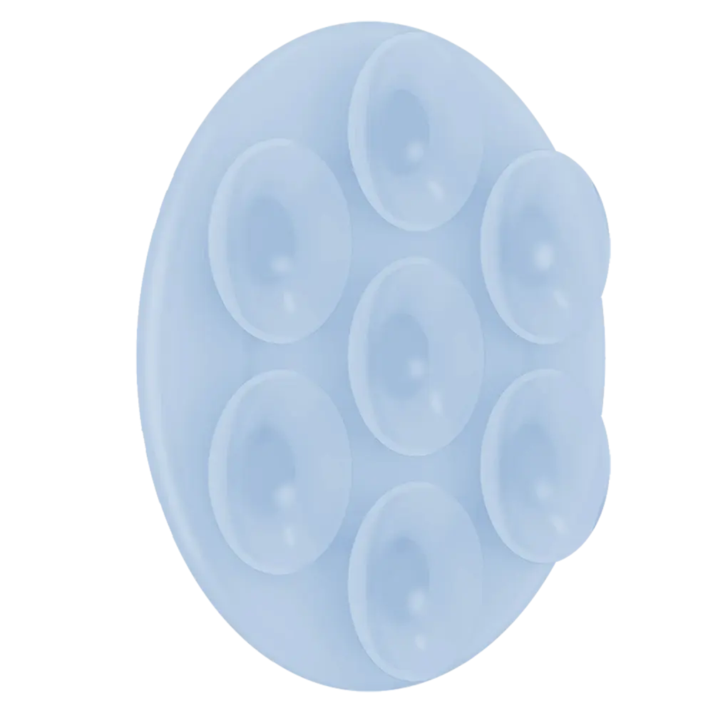 Popsockets MagSafe Circle Suck-Up Magnetic Grip and Stand - Frost