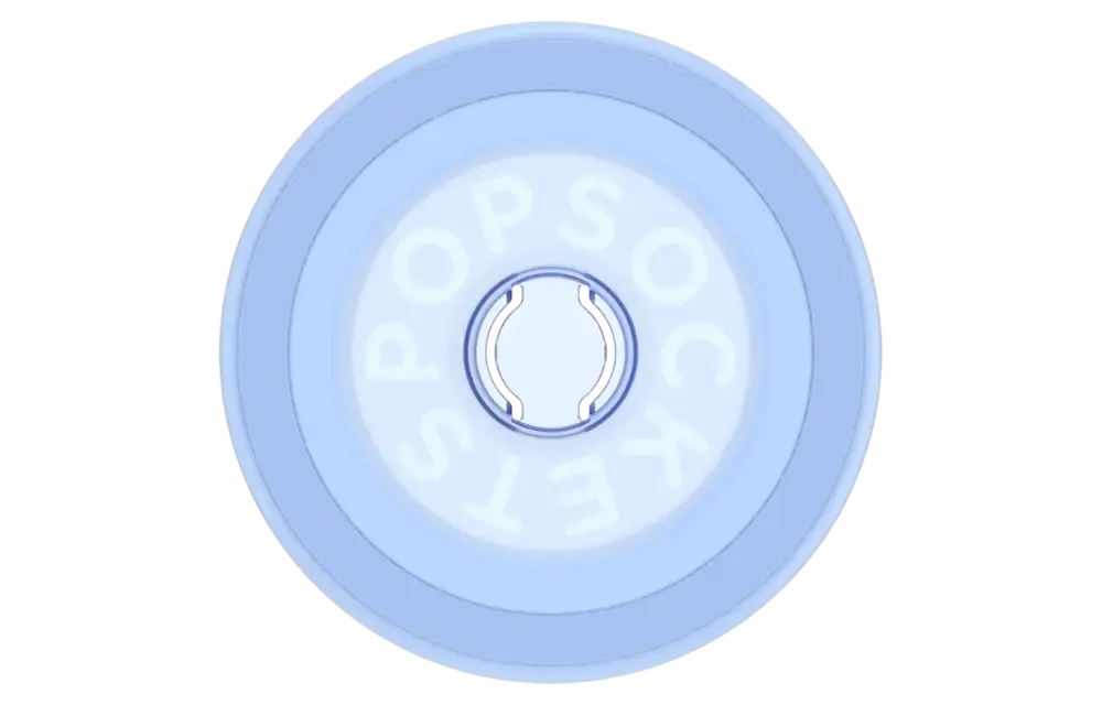 Popsockets MagSafe Circle Suck-Up Magnetic Grip and Stand - Frost