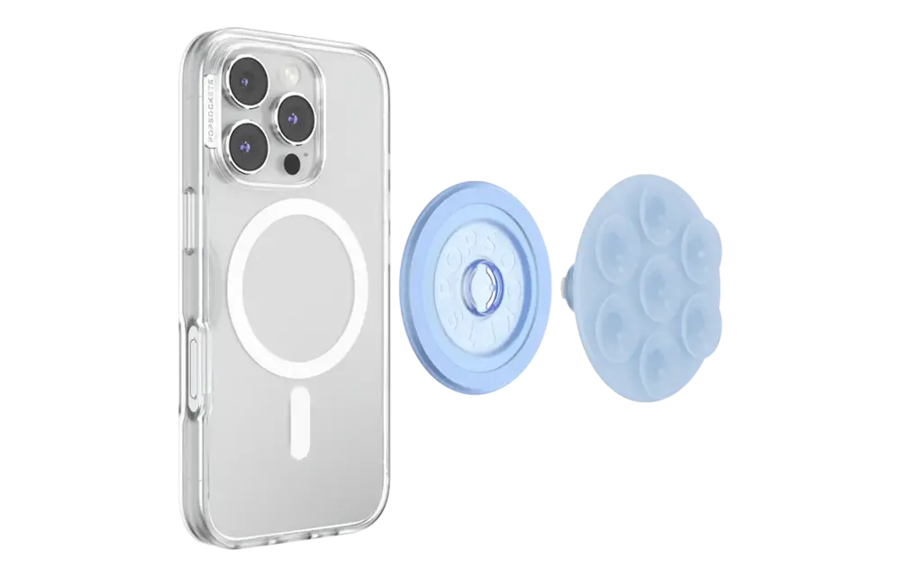 Popsockets MagSafe Circle Suck-Up Magnetic Grip and Stand - Frost