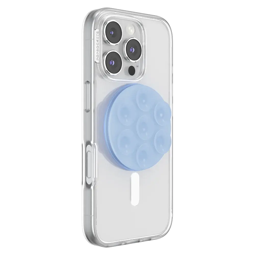 Popsockets MagSafe Circle Suck-Up Magnetic Grip and Stand - Frost