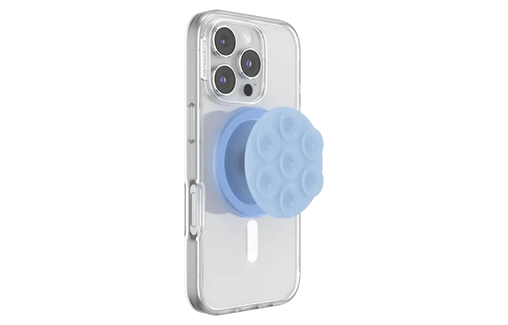 Popsockets MagSafe Circle Suck-Up Magnetic Grip and Stand - Frost