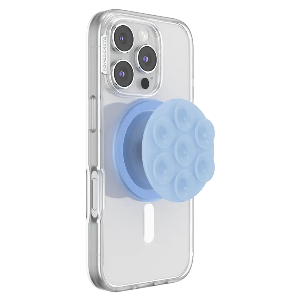 Popsockets MagSafe Circle Suck-Up Magnetic Grip and Stand - Frost