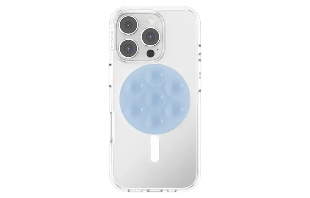 Popsockets MagSafe Circle Suck-Up Magnetic Grip and Stand - Frost