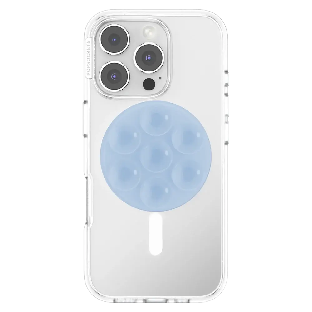 Popsockets MagSafe Circle Suck-Up Magnetic Grip and Stand - Frost