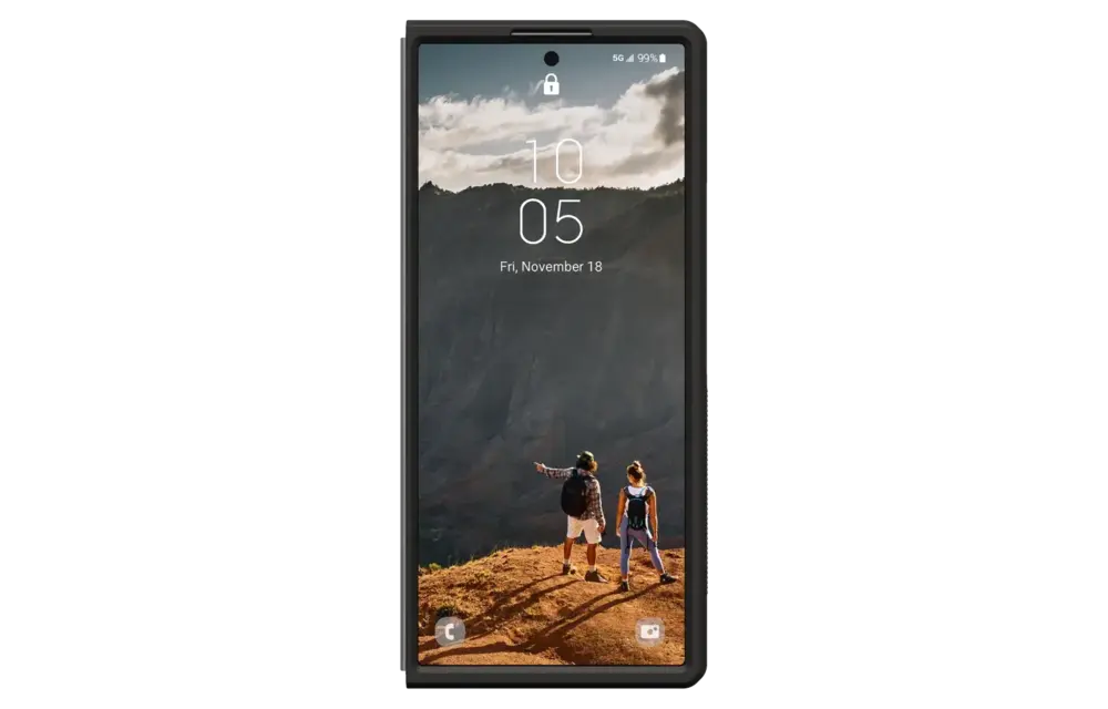 UAG Mouve Case with Magnet for Samsung Galaxy Z Fold7 - Ice