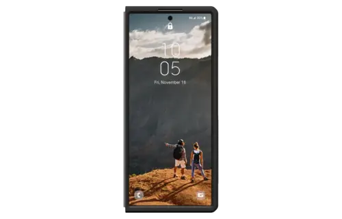 UAG Mouve Case with Magnet for Samsung Galaxy Z Fold7 - Ice