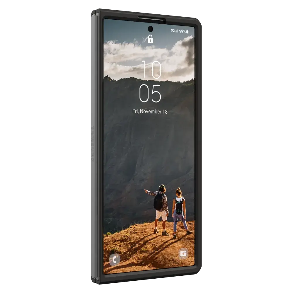 UAG Mouve Case with Magnet for Samsung Galaxy Z Fold7 - Ice