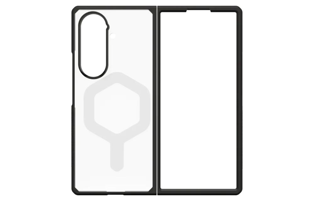 UAG Mouve Case with Magnet for Samsung Galaxy Z Fold7 - Ice