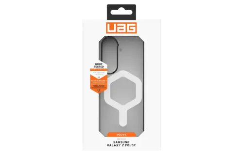 UAG Mouve Case with Magnet for Samsung Galaxy Z Fold7 - Ice