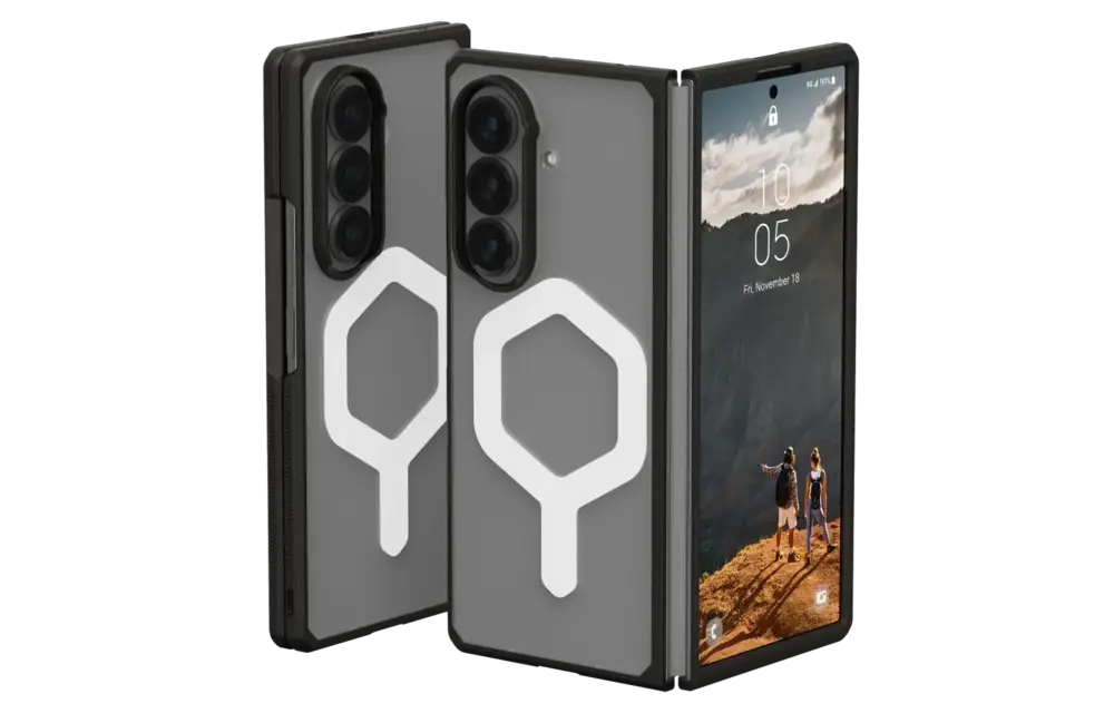 UAG Mouve Case with Magnet for Samsung Galaxy Z Fold7 - Ice