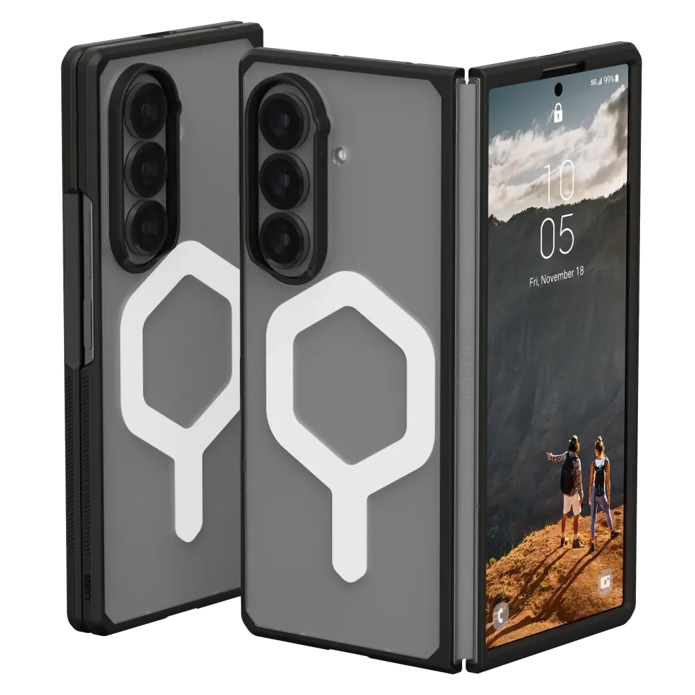 UAG Mouve Case with Magnet for Samsung Galaxy Z Fold7 - Ice
