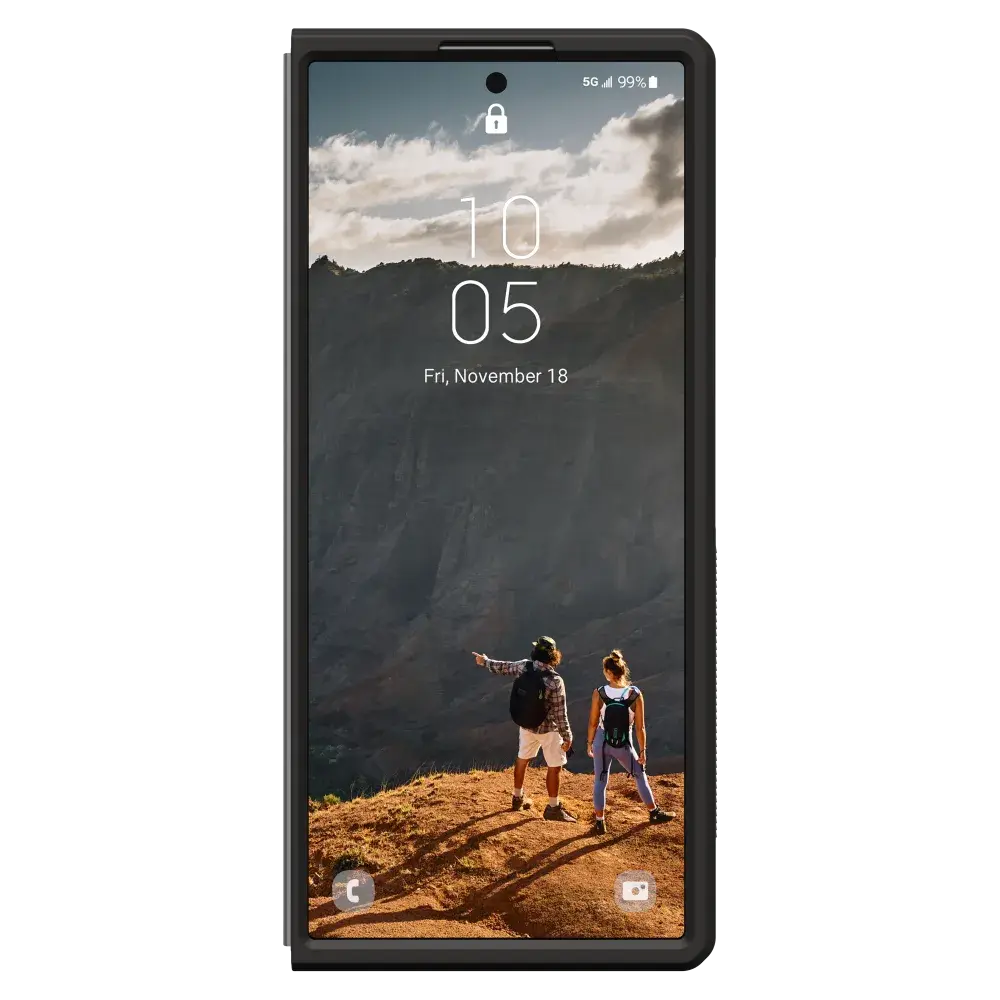 UAG Mouve Case with Magnet for Samsung Galaxy Z Fold7 - Ice