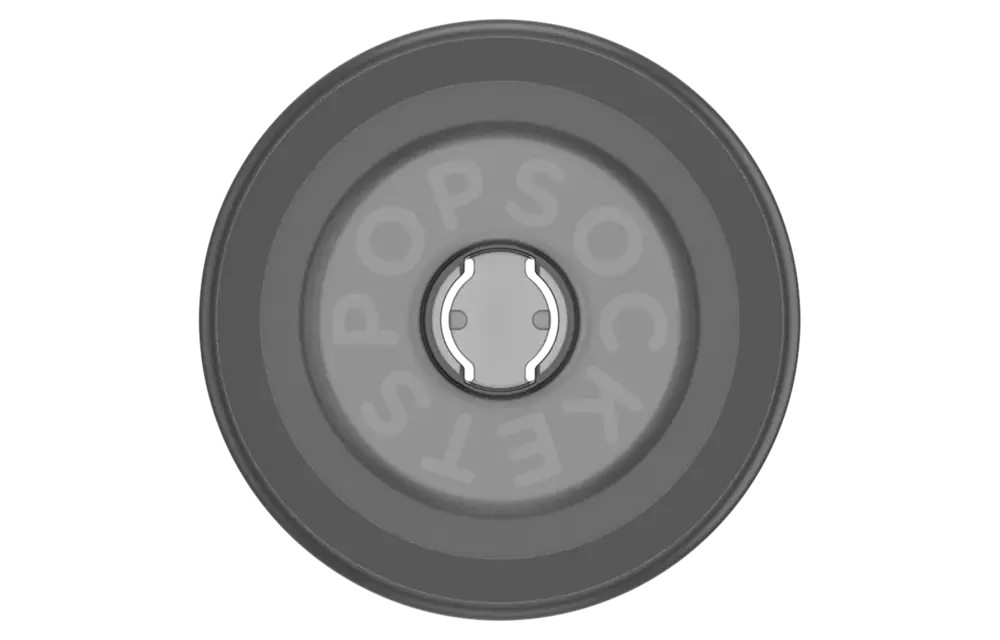 Popsockets MagSafe Circle Suck-Up Magnetic Grip and Stand - Translucent Black