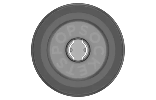 Popsockets MagSafe Circle Suck-Up Magnetic Grip and Stand - Translucent Black