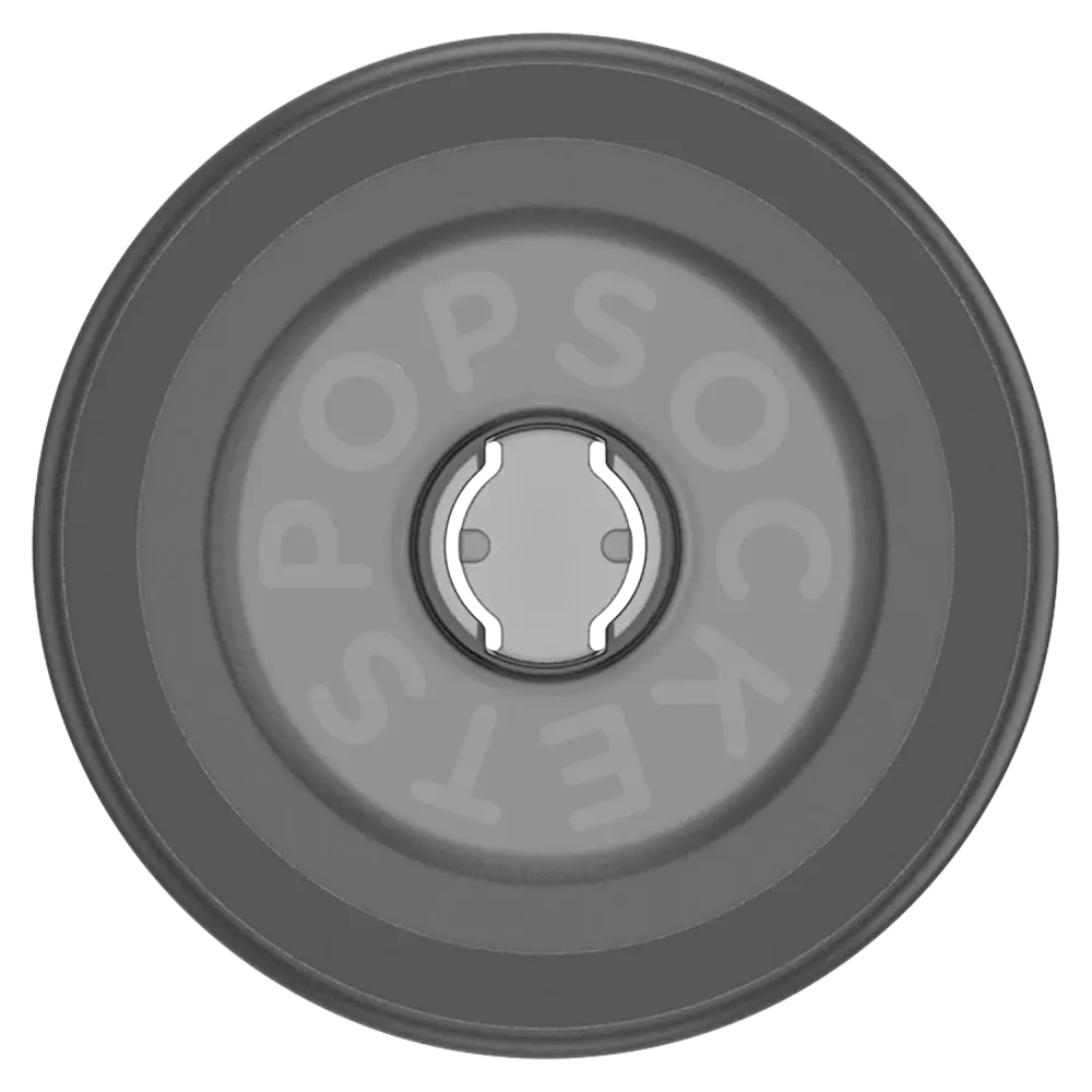 Popsockets MagSafe Circle Suck-Up Magnetic Grip and Stand - Translucent Black