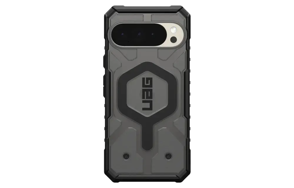 UAG Pathfinder Clear Case with Magnet for Google Pixel 10 Pro XL - Ash and Black