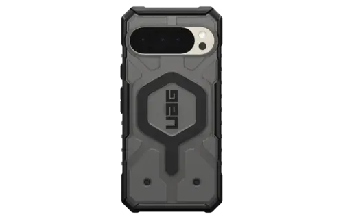 UAG Pathfinder Clear Case with Magnet for Google Pixel 10 Pro XL - Ash and Black