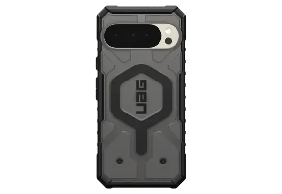 UAG Pathfinder Clear Case with Magnet for Google Pixel 10 Pro XL - Ash and Black