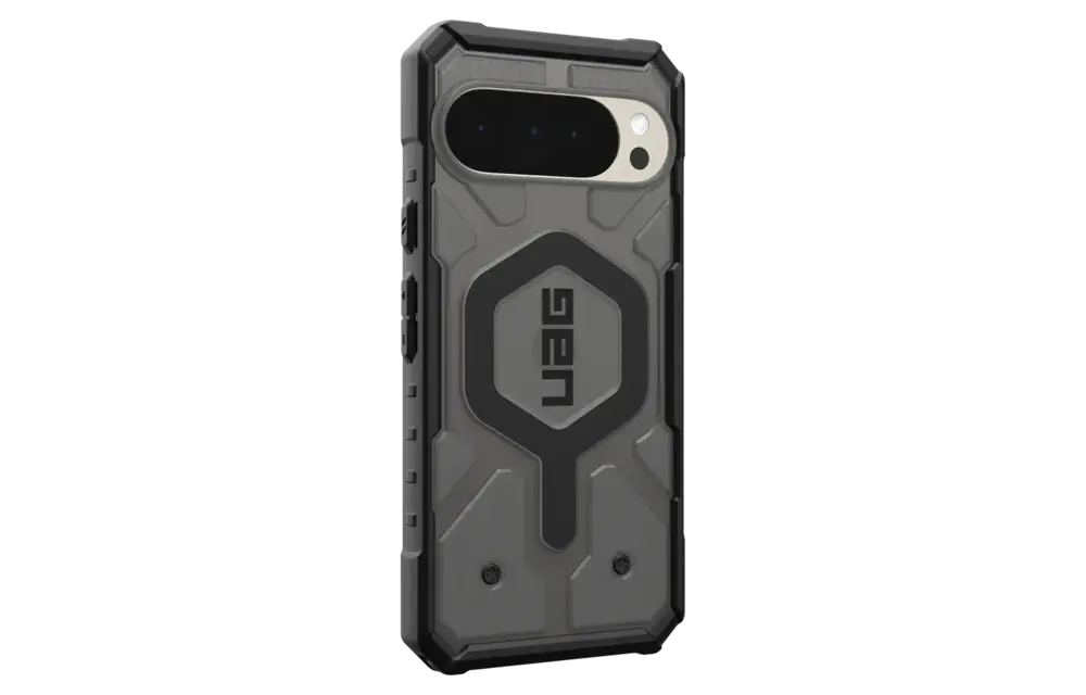 UAG Pathfinder Clear Case with Magnet for Google Pixel 10 Pro XL - Ash and Black
