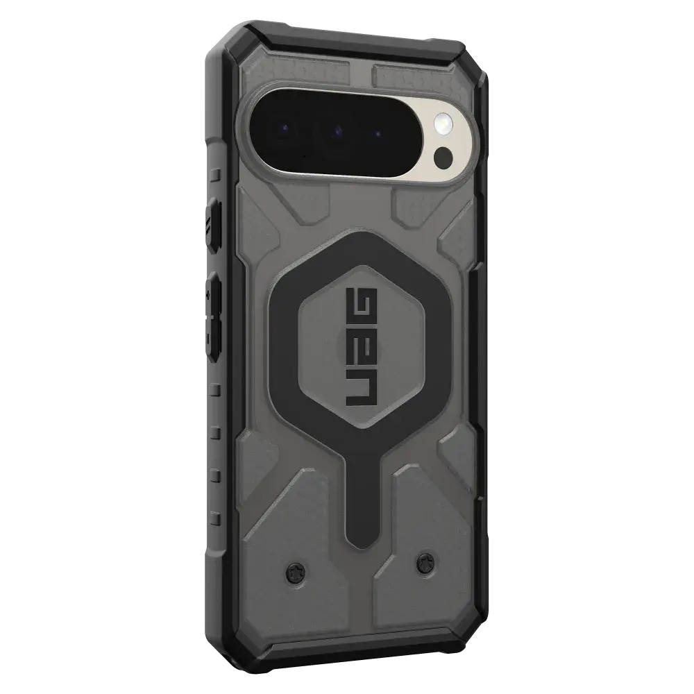 UAG Pathfinder Clear Case with Magnet for Google Pixel 10 Pro XL - Ash and Black