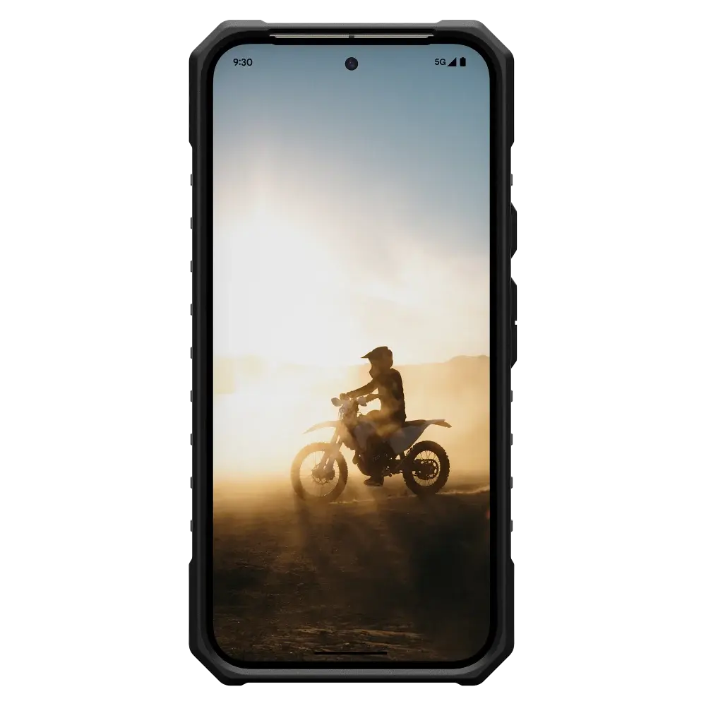 UAG Pathfinder Clear Case with Magnet for Google Pixel 10 Pro XL - Ash and Black
