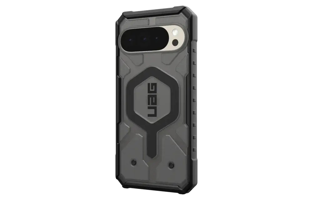 UAG Pathfinder Clear Case with Magnet for Google Pixel 10 Pro XL - Ash and Black