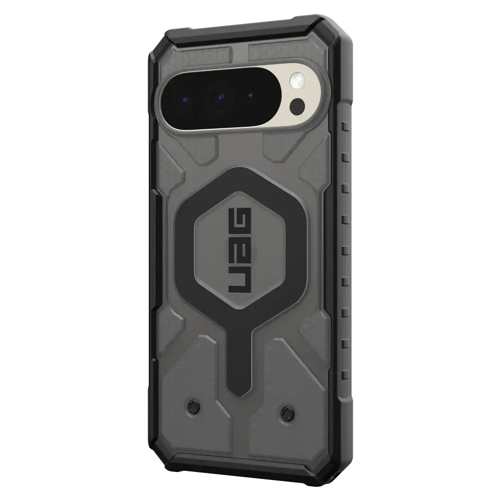 UAG Pathfinder Clear Case with Magnet for Google Pixel 10 Pro XL - Ash and Black