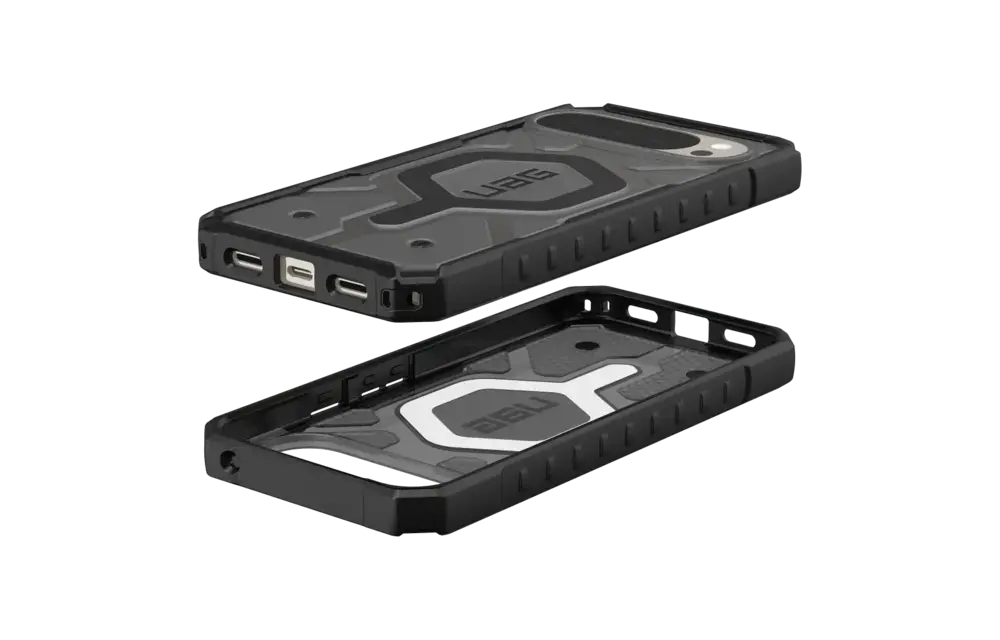 UAG Pathfinder Clear Case with Magnet for Google Pixel 10 Pro XL - Ash and Black