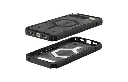 UAG Pathfinder Clear Case with Magnet for Google Pixel 10 Pro XL - Ash and Black
