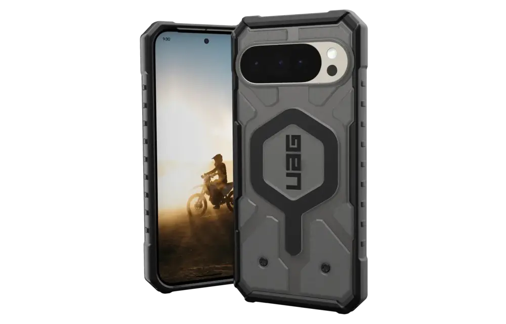 UAG Pathfinder Clear Case with Magnet for Google Pixel 10 Pro XL - Ash and Black