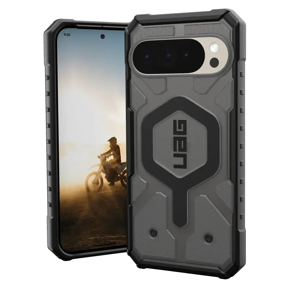 UAG Pathfinder Clear Case with Magnet for Google Pixel 10 Pro XL - Ash and Black