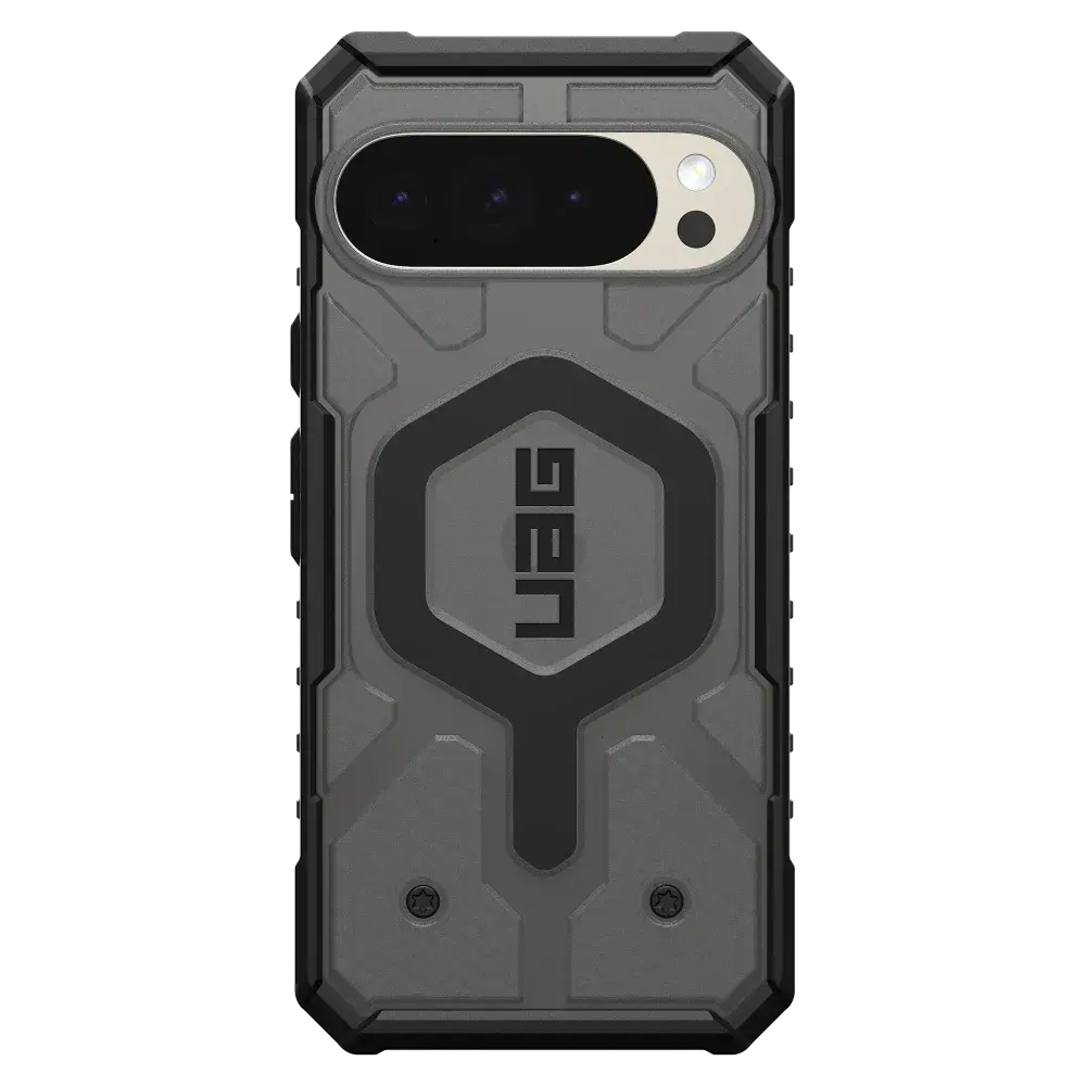 UAG Pathfinder Clear Case with Magnet for Google Pixel 10 Pro XL - Ash and Black